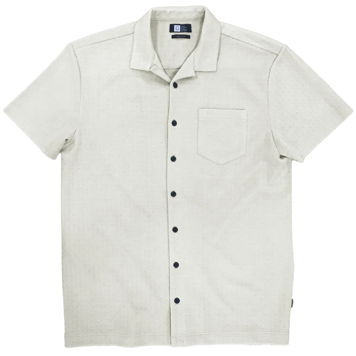 HAYCOCK TEXTURED SHIRT - STONE