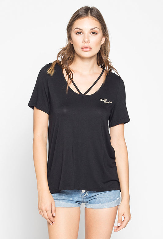 PAIGE TOP | BLACK