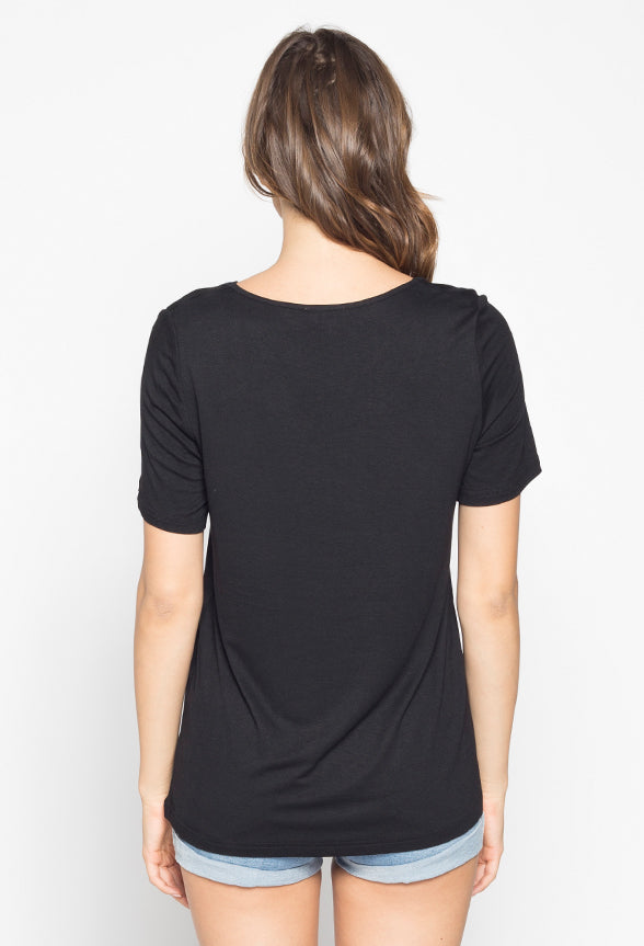 PAIGE TOP | BLACK