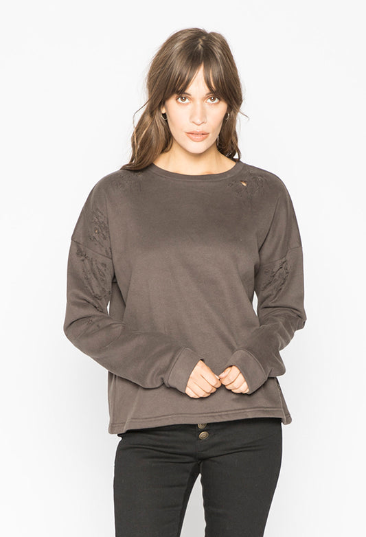 MERCER SWEATSHIRT | CHARCOAL