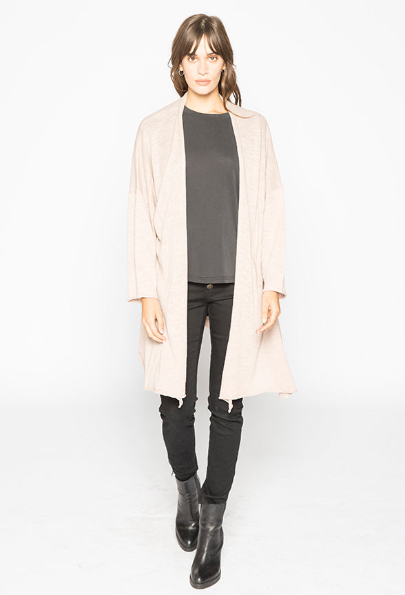 CHLOE SWEATER | PALE ROSE