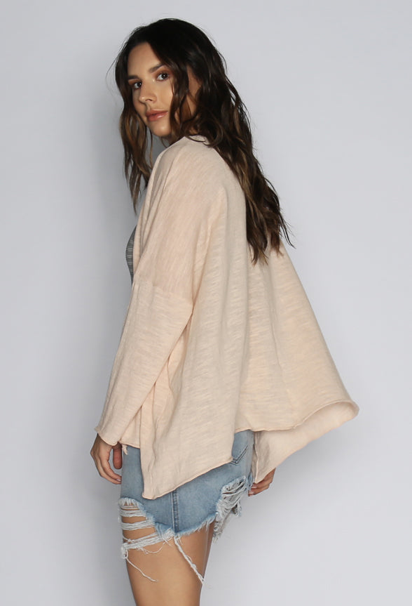 CHLOE SWEATER | PALE ROSE