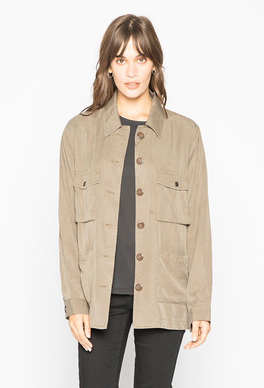 COLUMBUS JACKET | ARMY