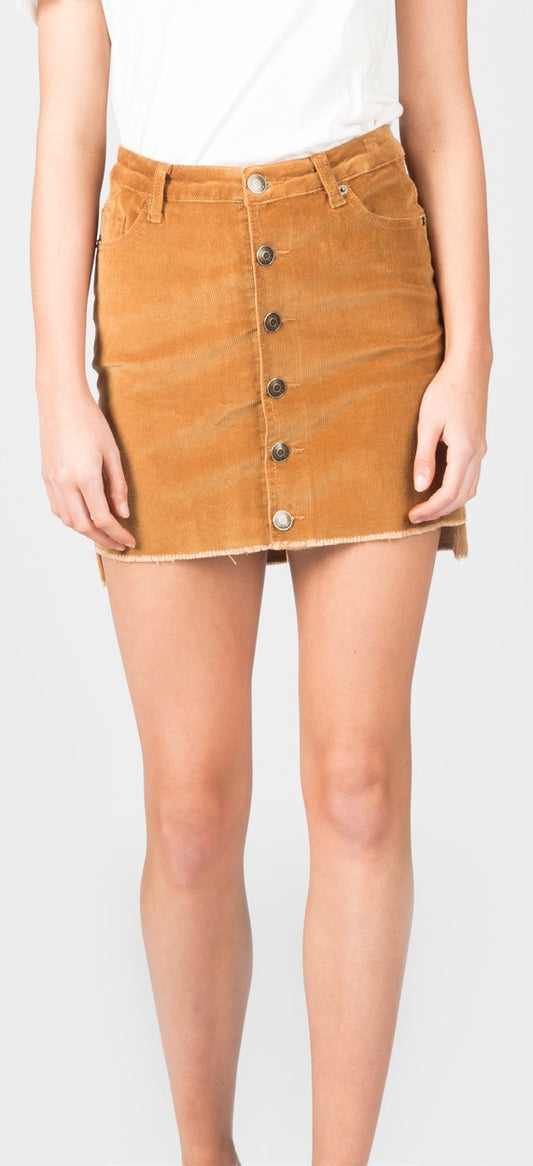 MIA SKIRT | COPPER