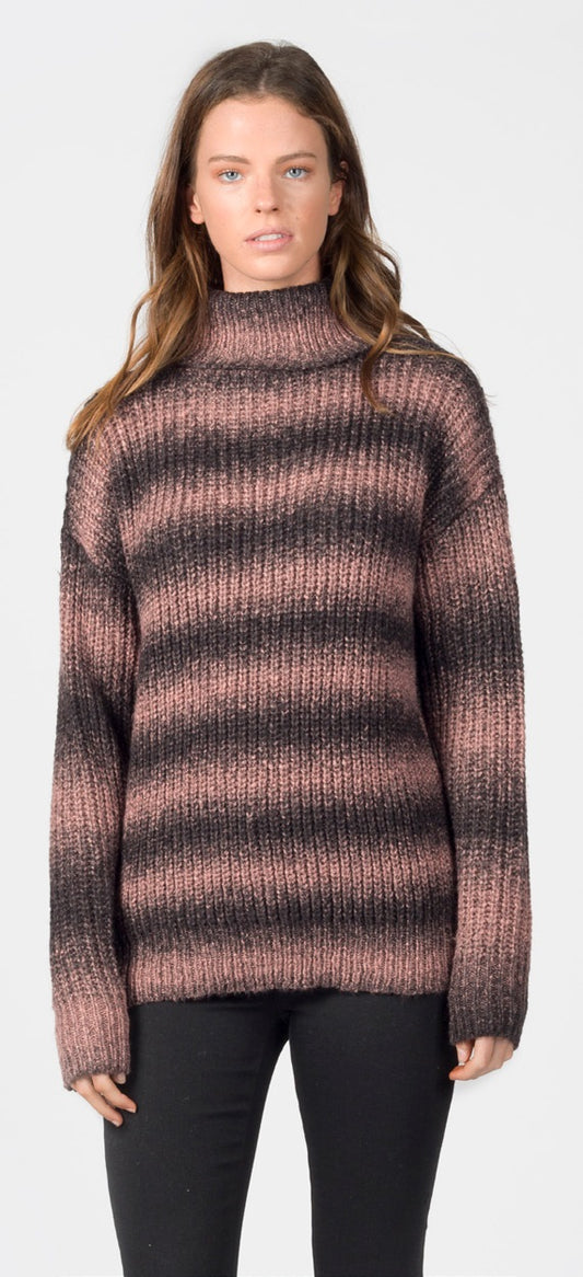 CAMILA SWEATER | BROWN