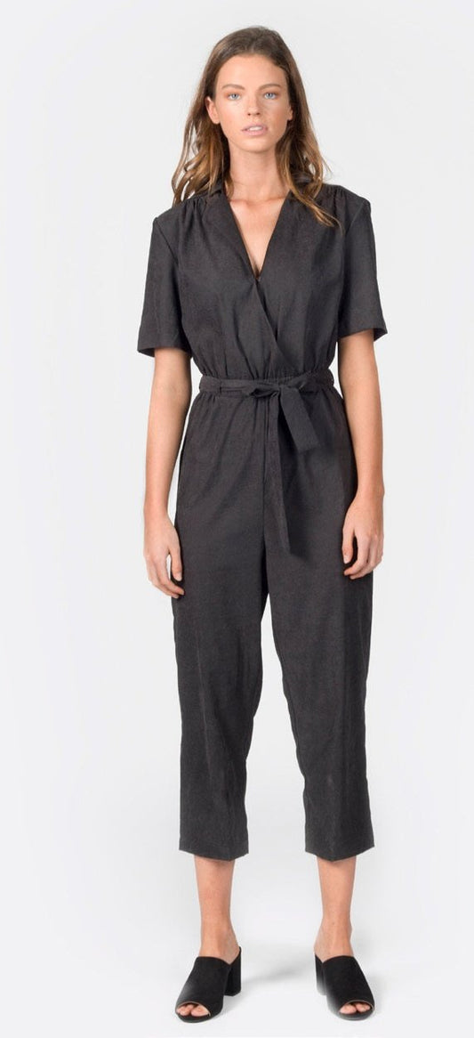 NATALIE JUMPSUIT | BLACK