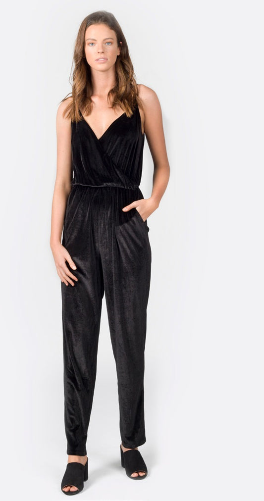 JAXON JUMPSUIT | BLK