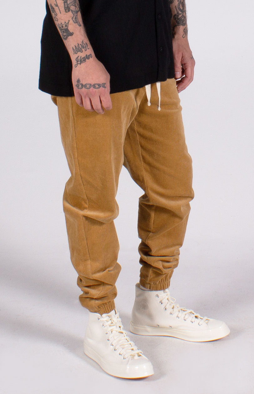 Saluda Corduroy Jogger | Khaki