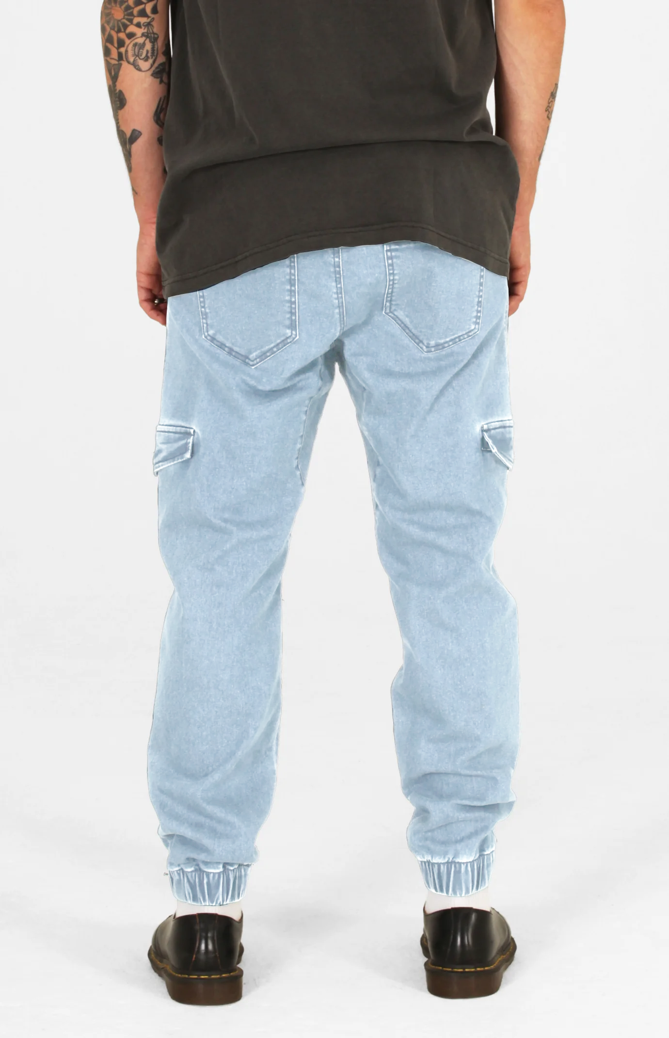 Light blue joggers online