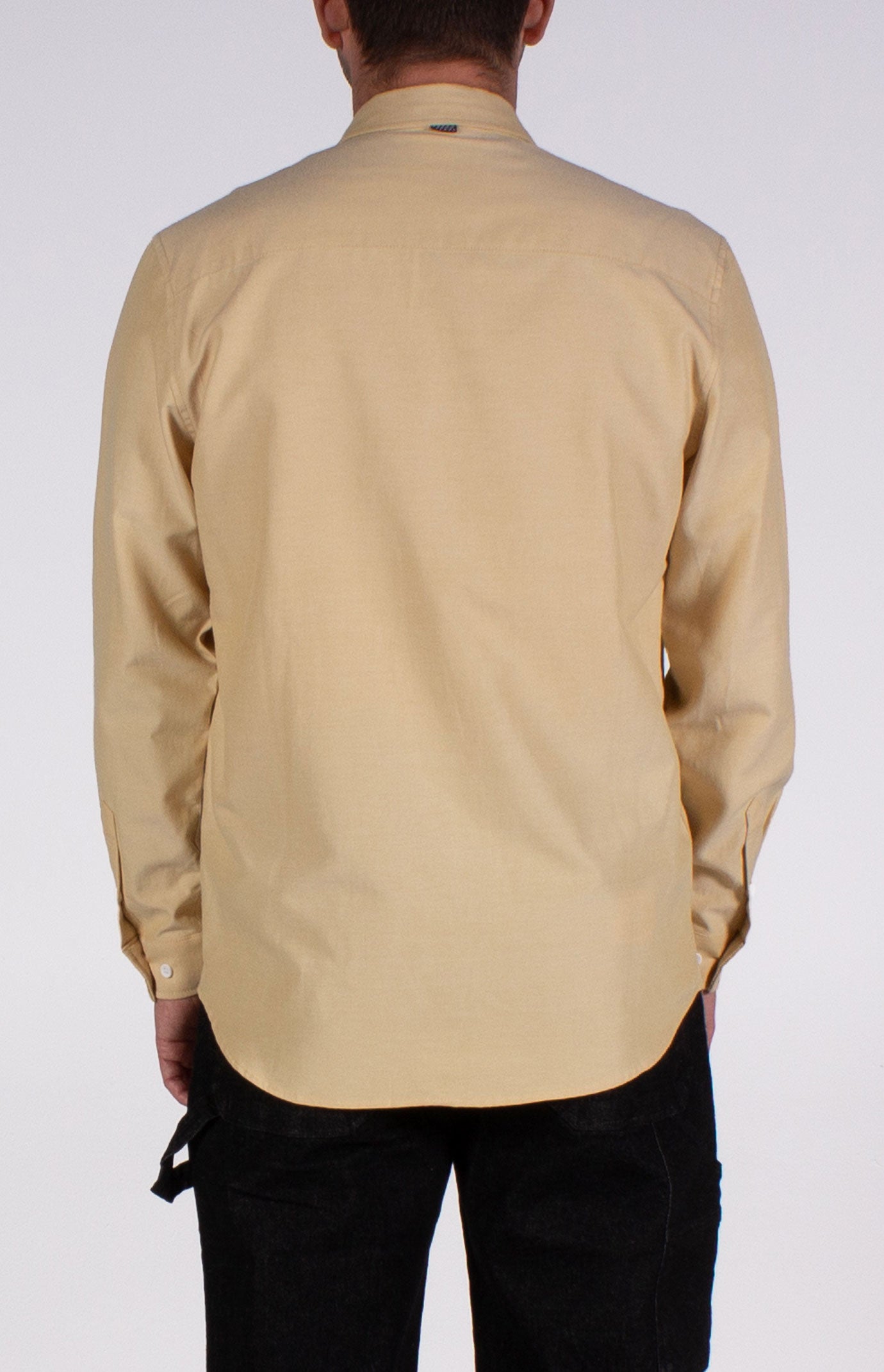 Douglas LS Woven | Mustard