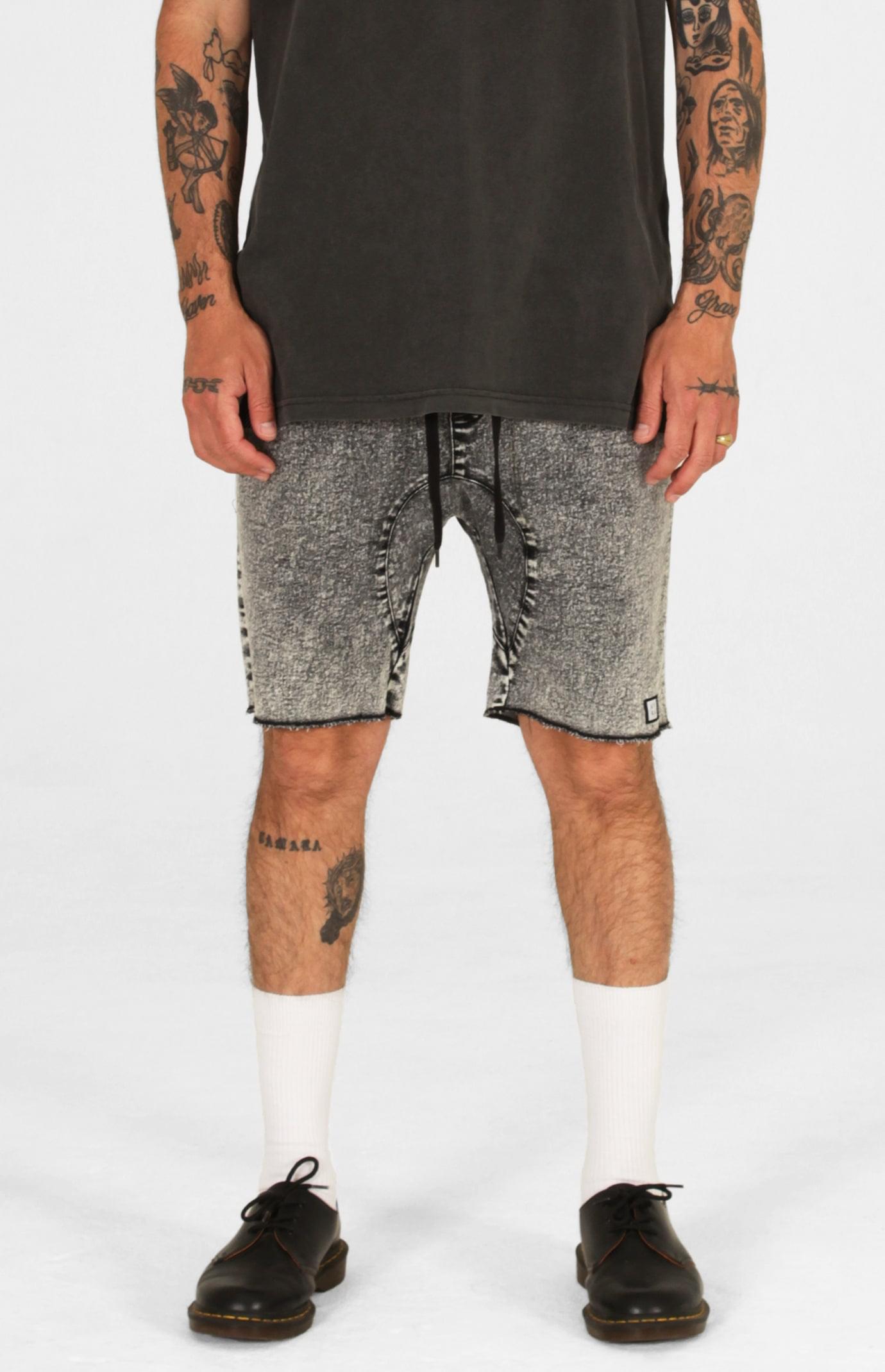 Antique Jogger Short 2.0 | Black Acid