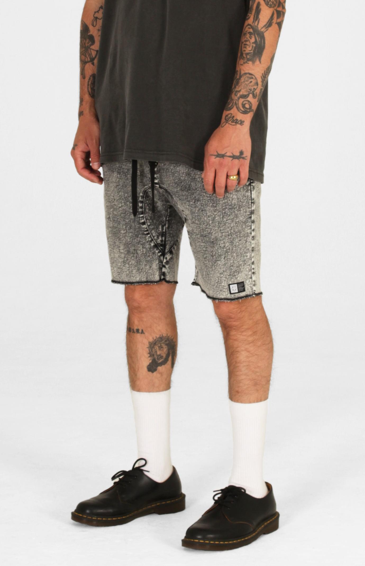 Antique Jogger Short 2.0 | Black Acid