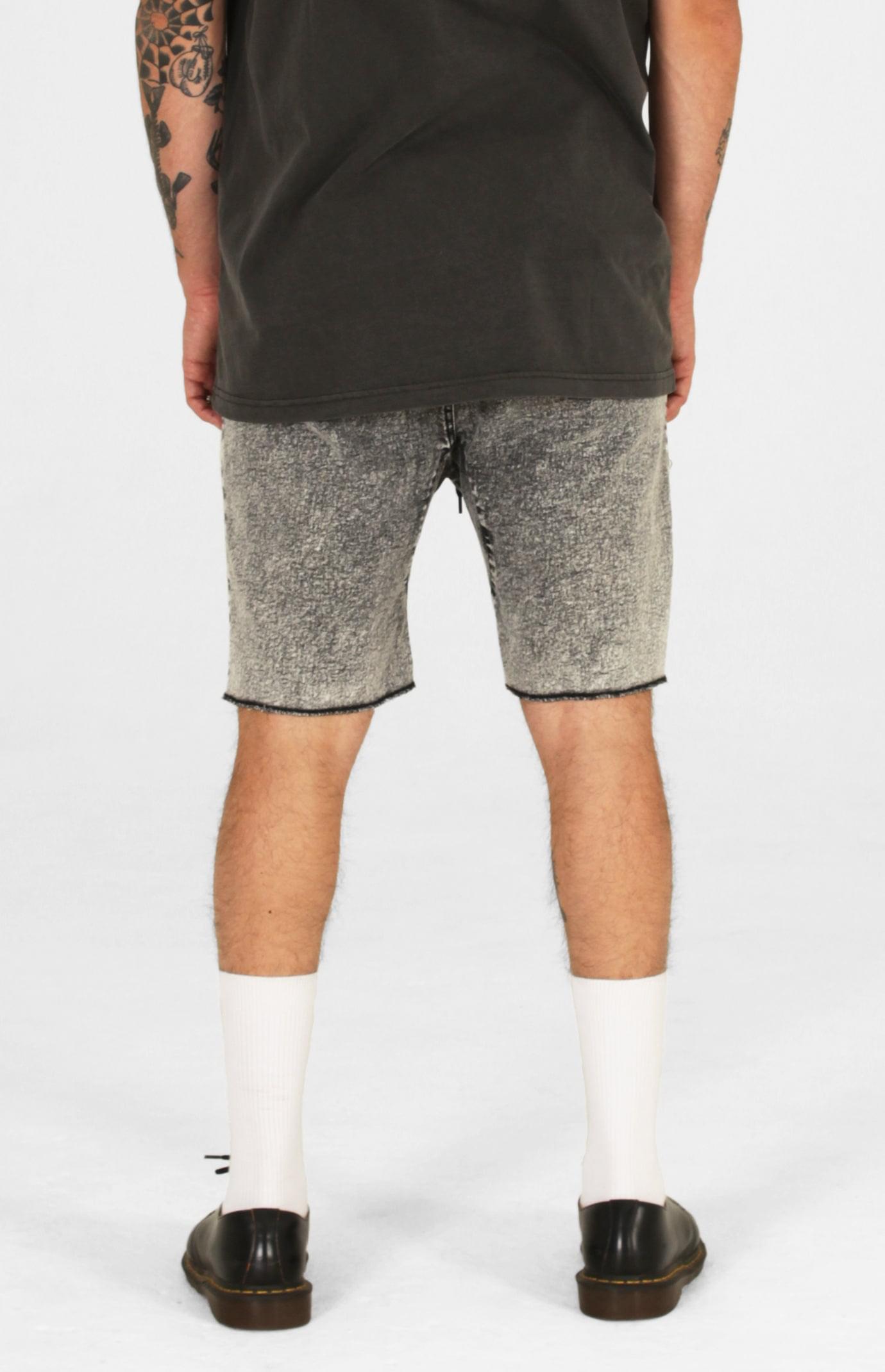 Antique Jogger Short 2.0 | Black Acid