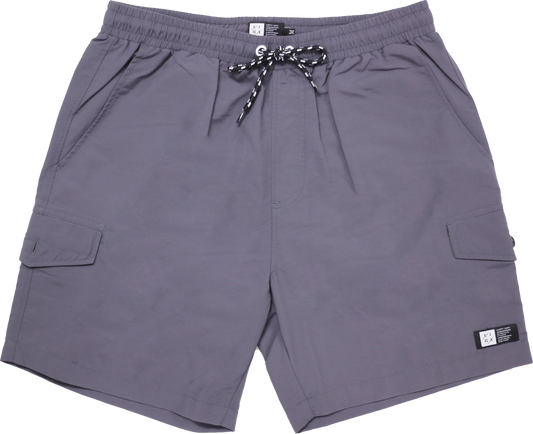 Union Cargo Short | Charcoal