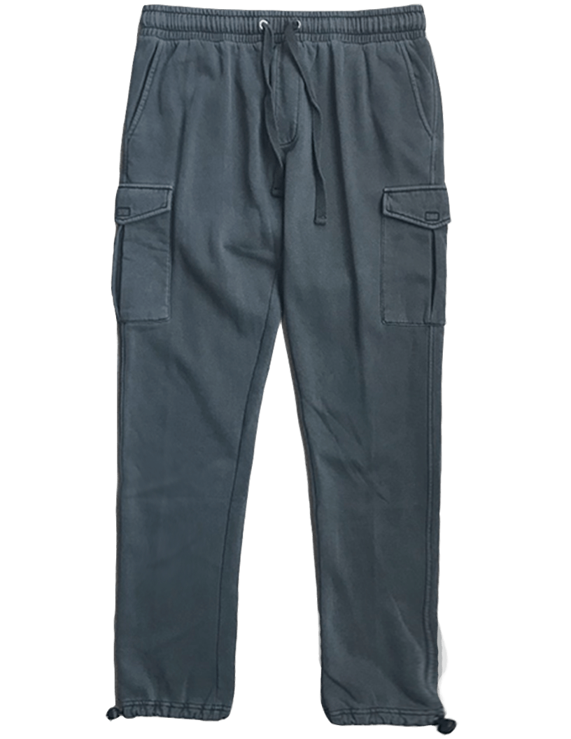 Apex Pigment Dye Cargo Pant | Black