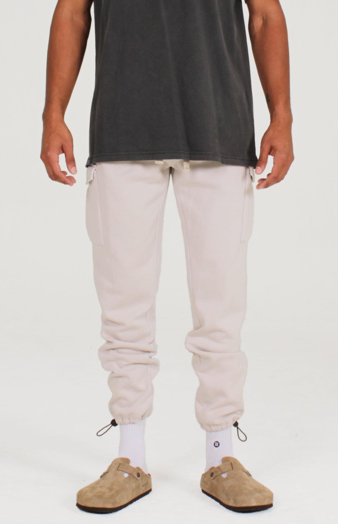 Apex Pigment Dye Cargo Pant | Stone