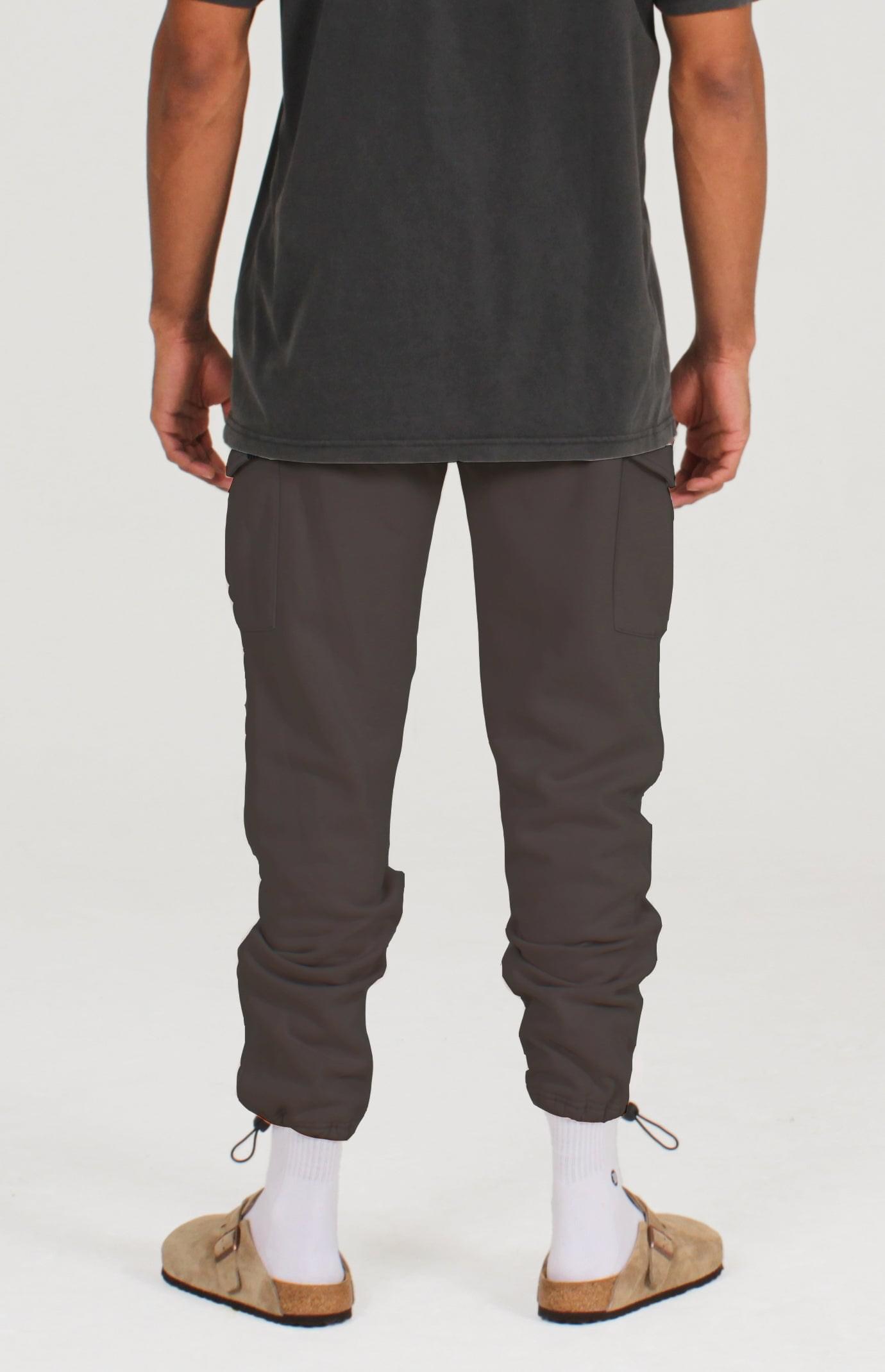 Apex Pigment Dye Cargo Pant | Black