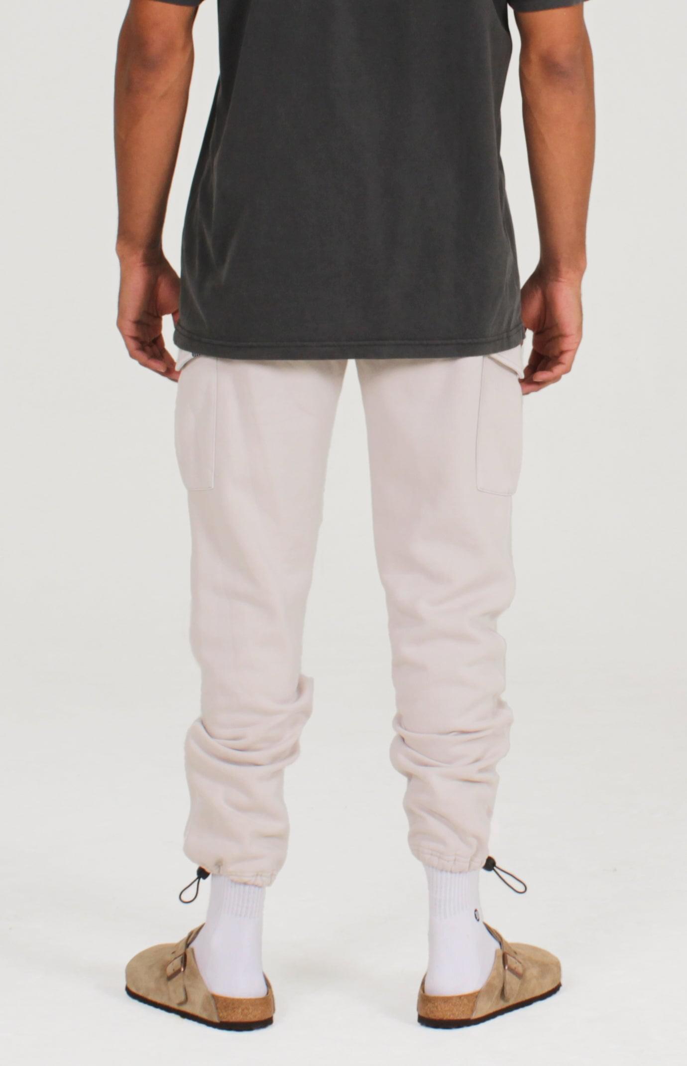 Apex Pigment Dye Cargo Pant | Stone