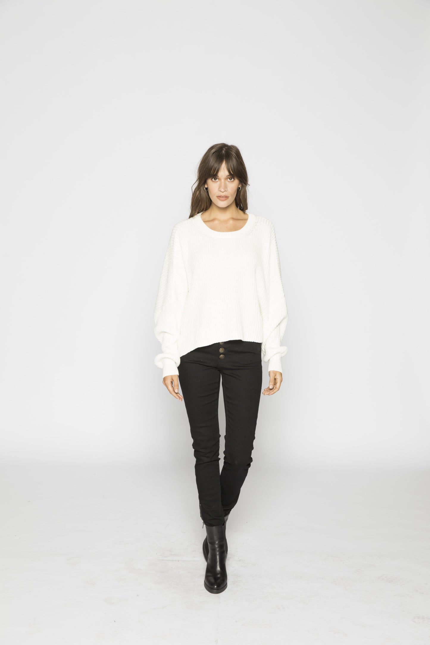 Sahara Sweater | Ivory