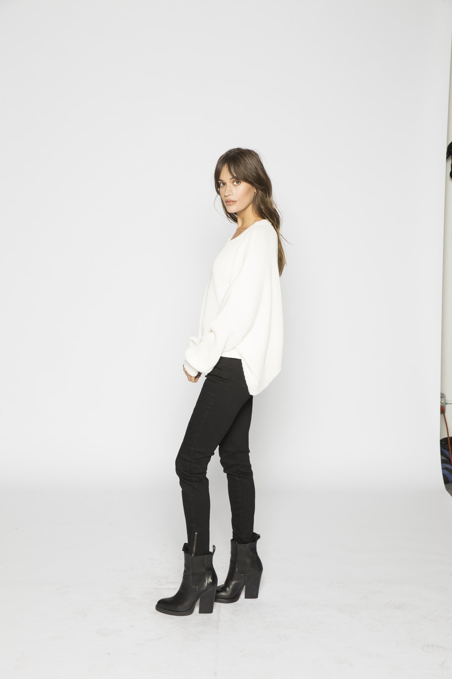 Sahara Sweater | Ivory