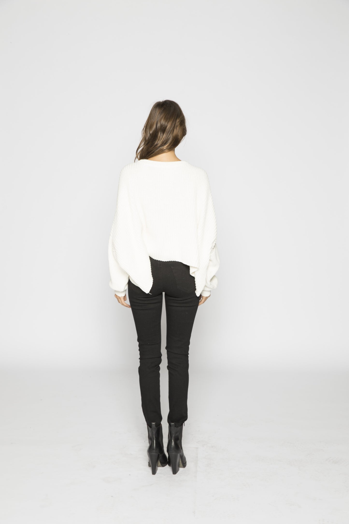 Sahara Sweater | Ivory