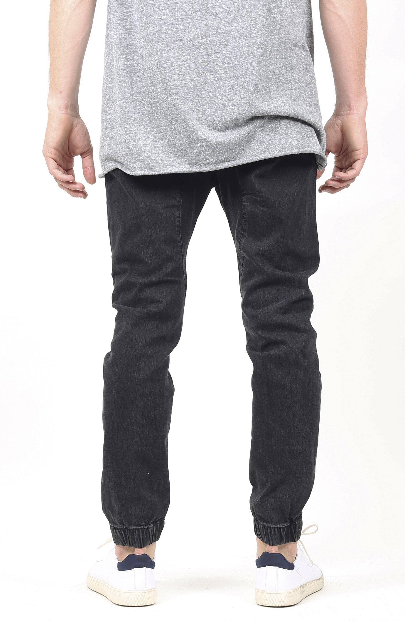 Vintage Denim Jogger 2.0 | Dark Black