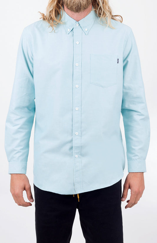 Douglas LS Woven | Teal