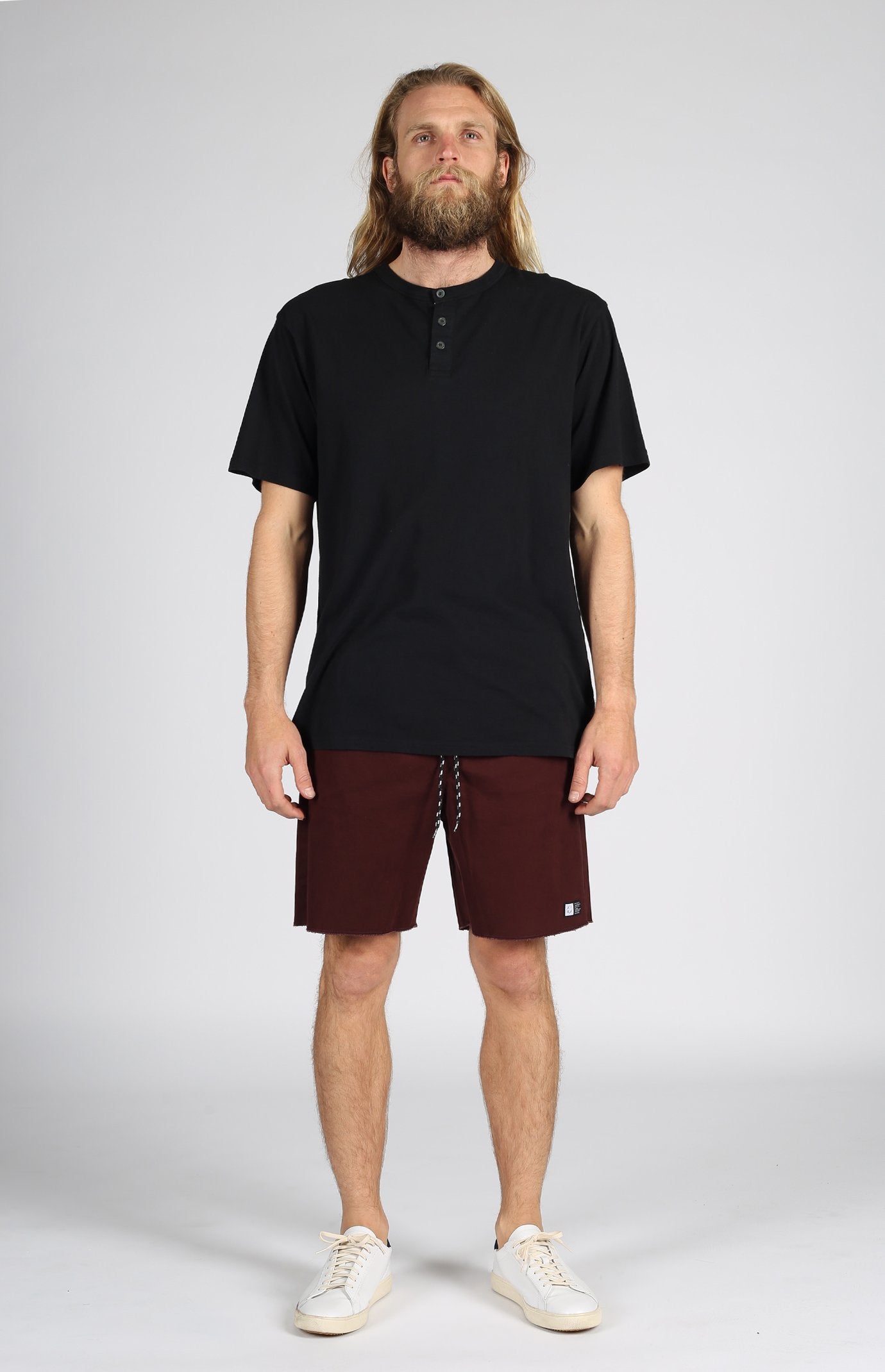 Weekday Jogger Short 2.0 | Burgundy