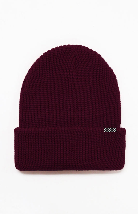 Carson Beanie | Burgundy