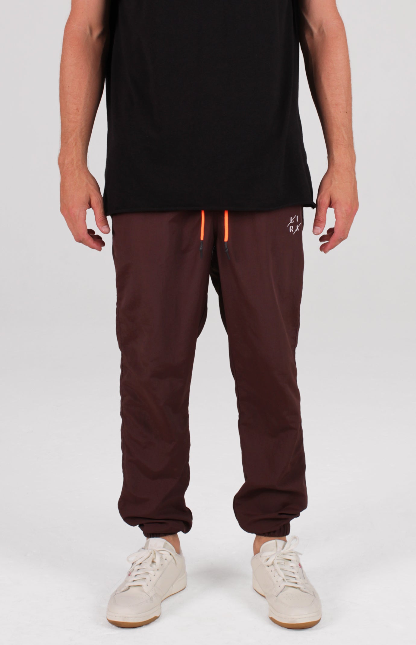 Full Court Nylon Jogger | Burgundy