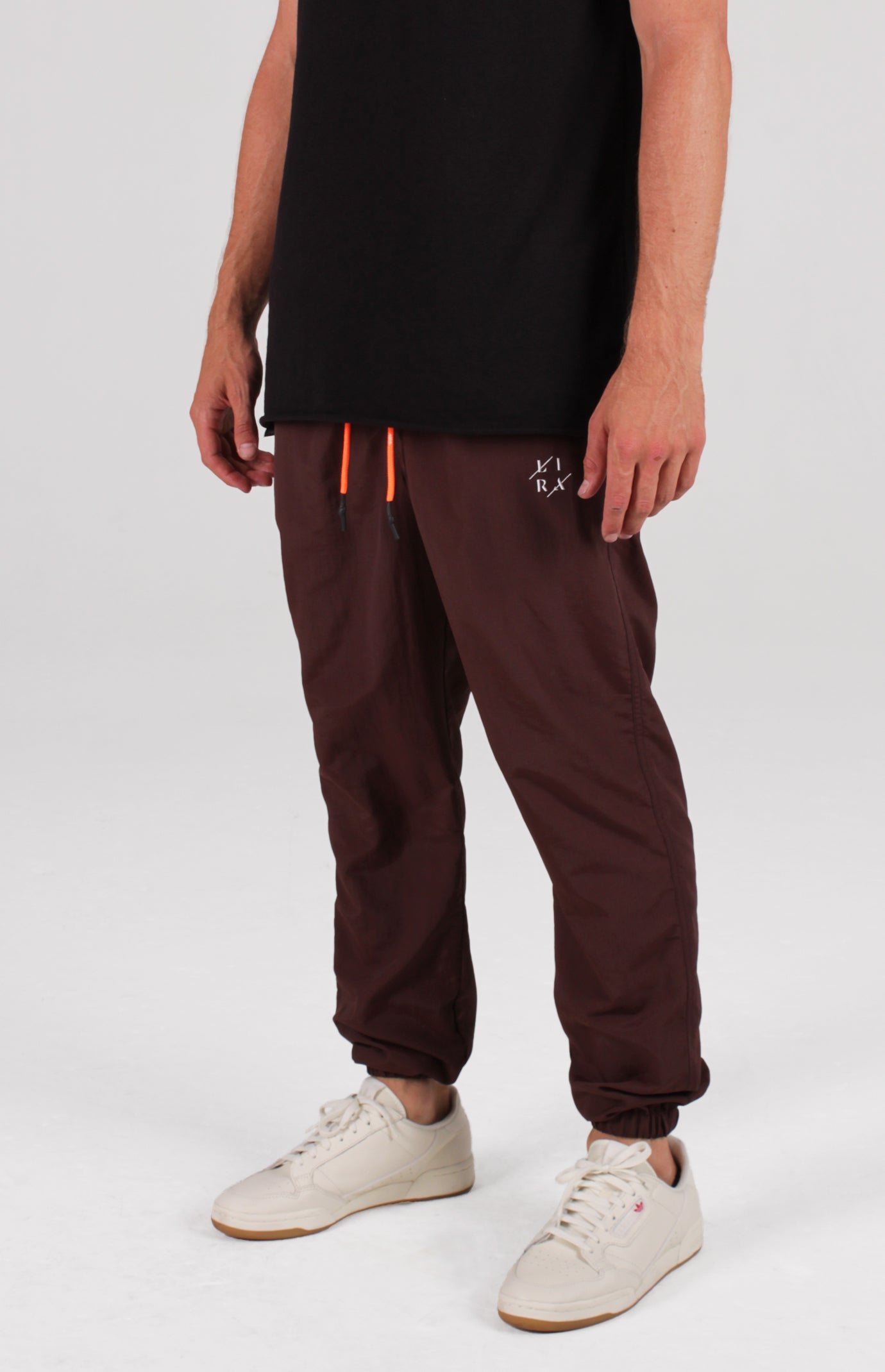 Full Court Nylon Jogger | Burgundy