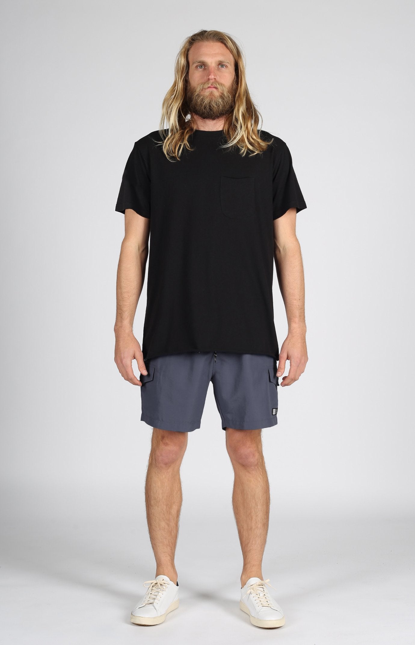 Union Cargo Short | Charcoal