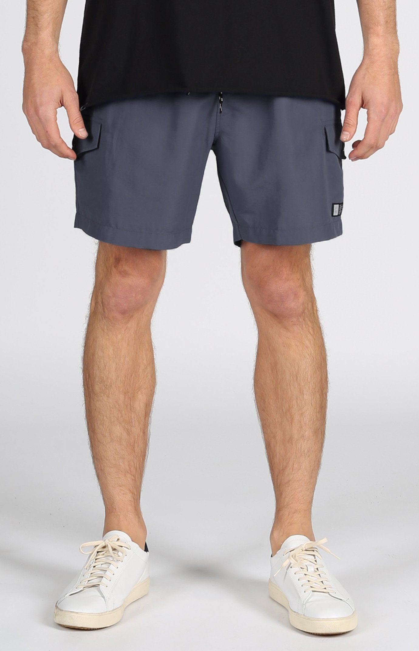 Union Cargo Short | Charcoal