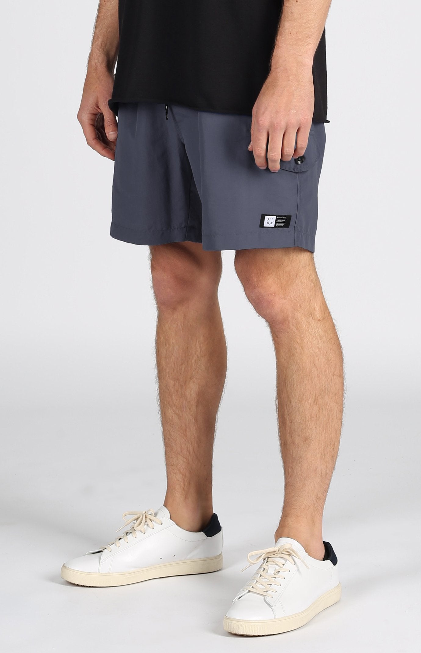 Union Cargo Short | Charcoal