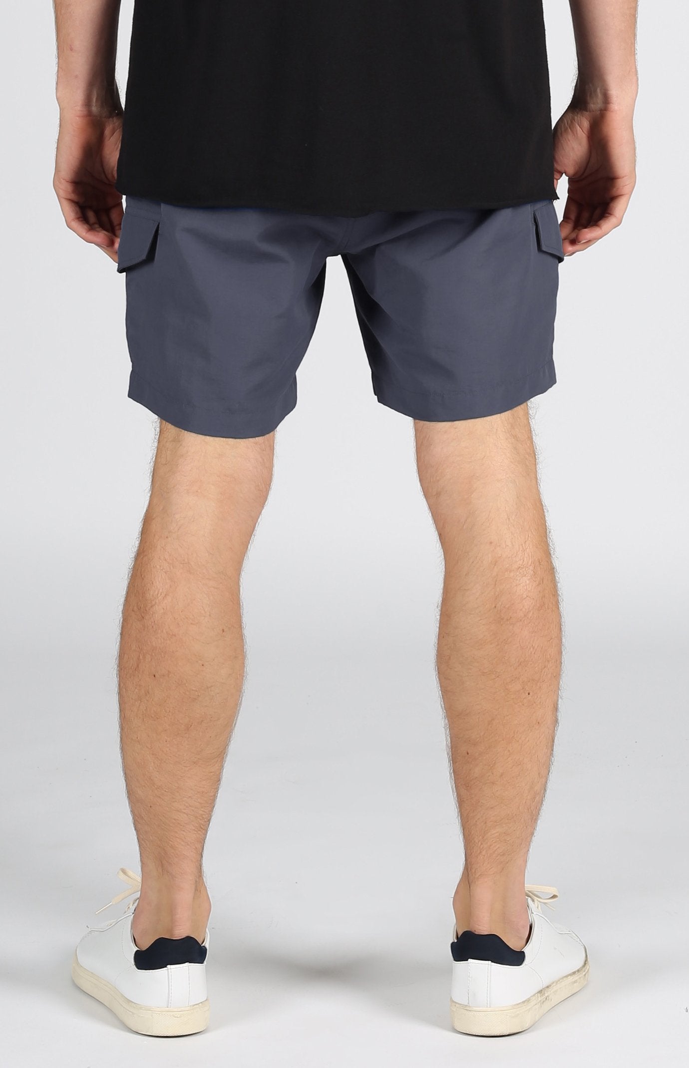 Union Cargo Short | Charcoal