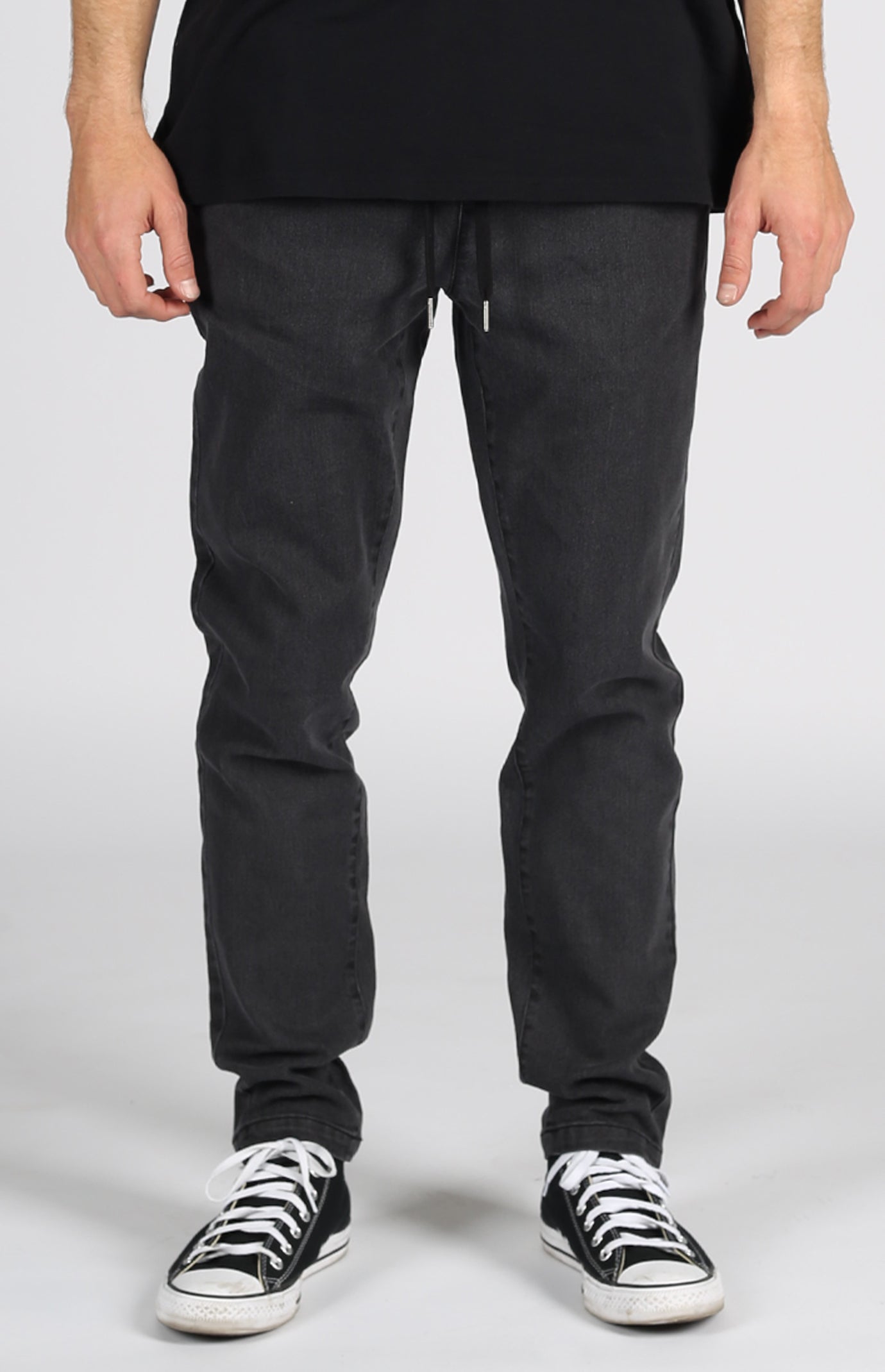 San Clemente Denim Pant | Black