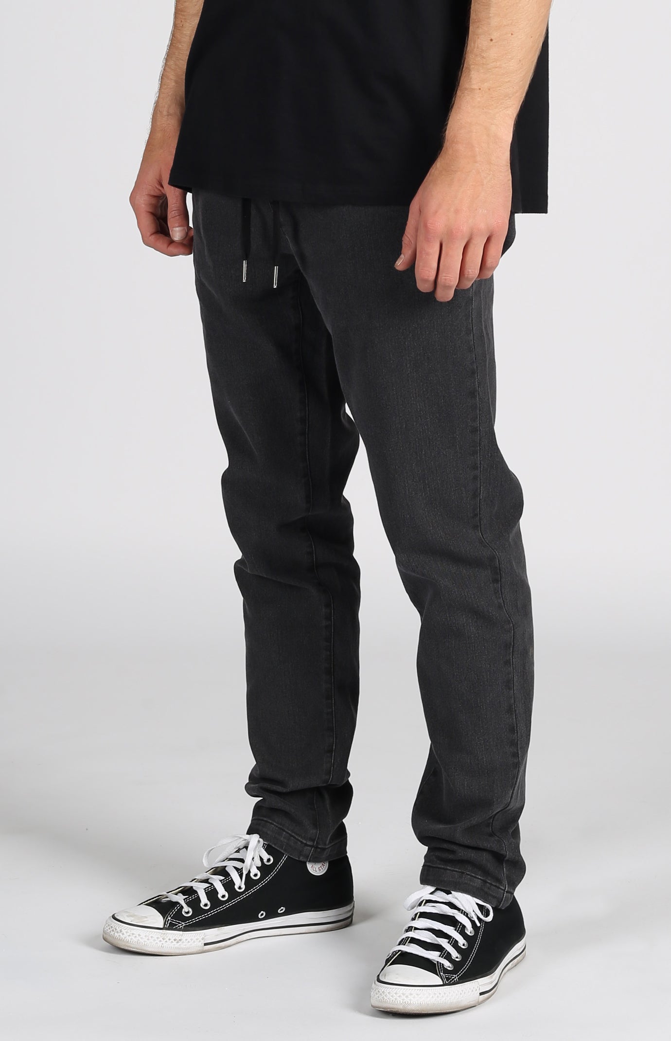 San Clemente Denim Pant | Black