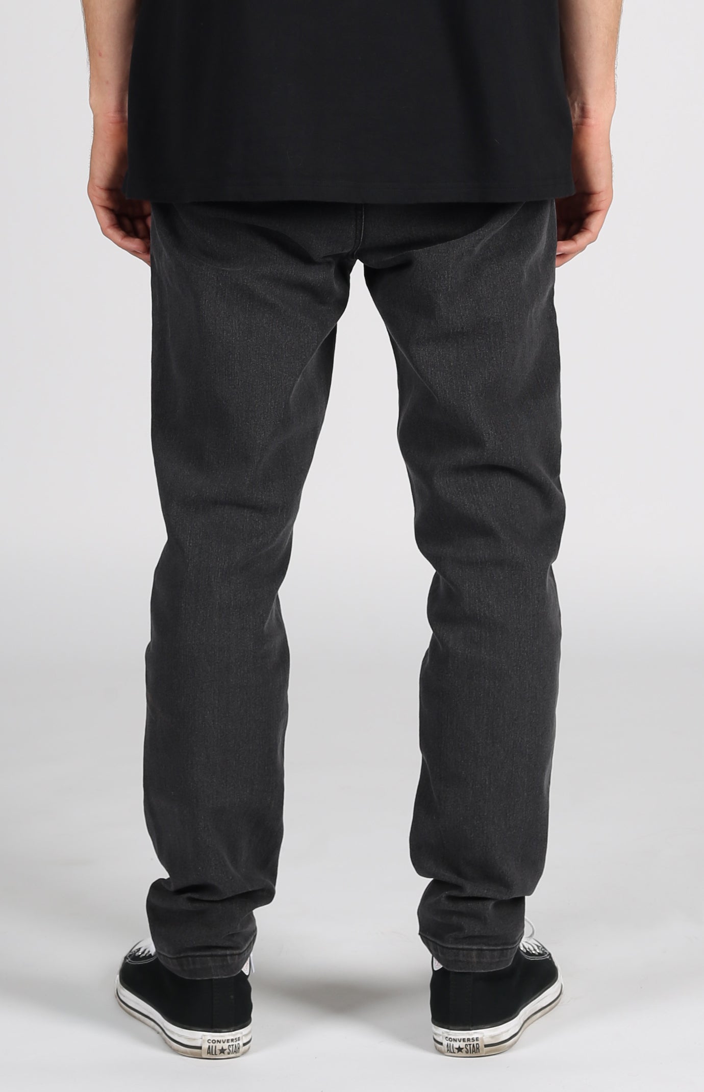 San Clemente Denim Pant | Black