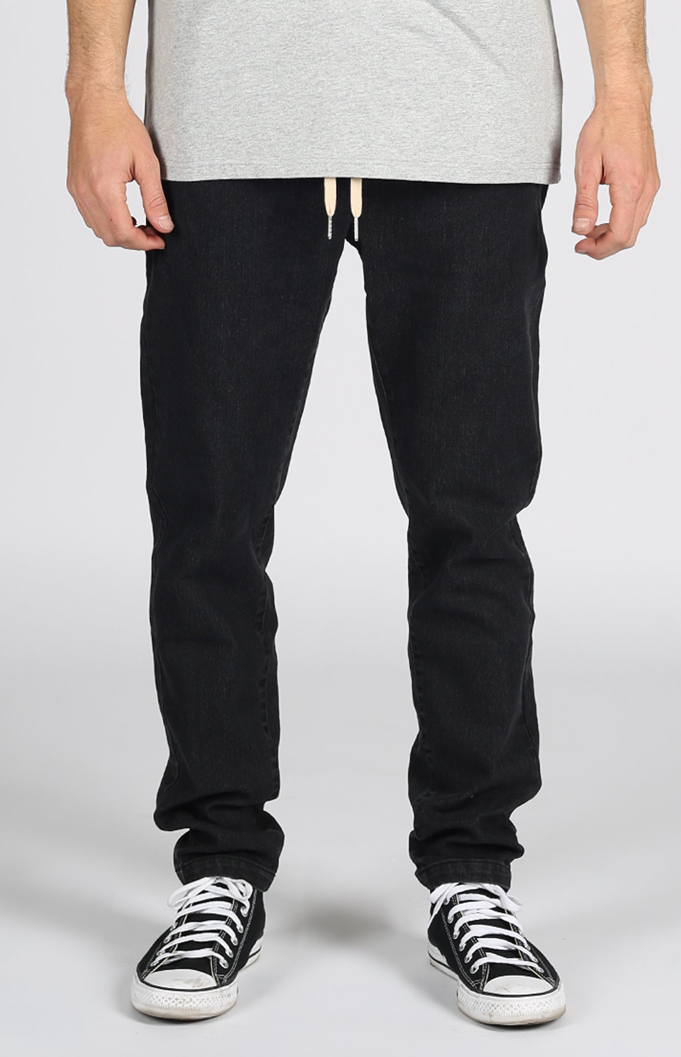 San Clemente Denim Pant | Dark Black