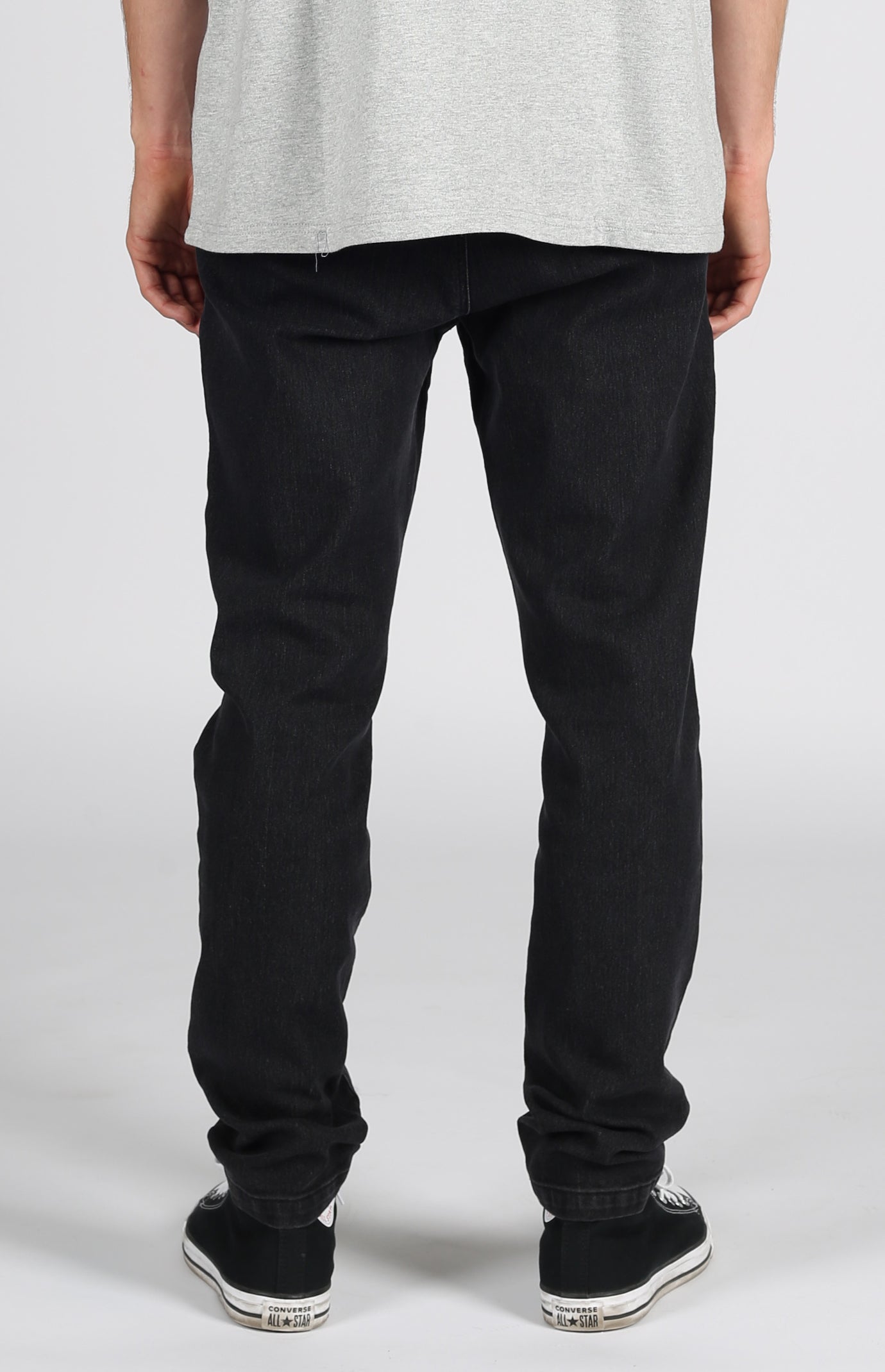 San Clemente Denim Pant | Dark Black