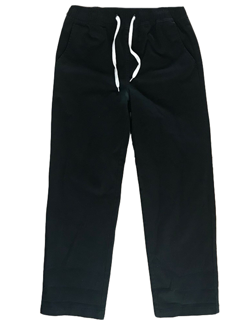 Carboro Relaxed Fit Chino | Black