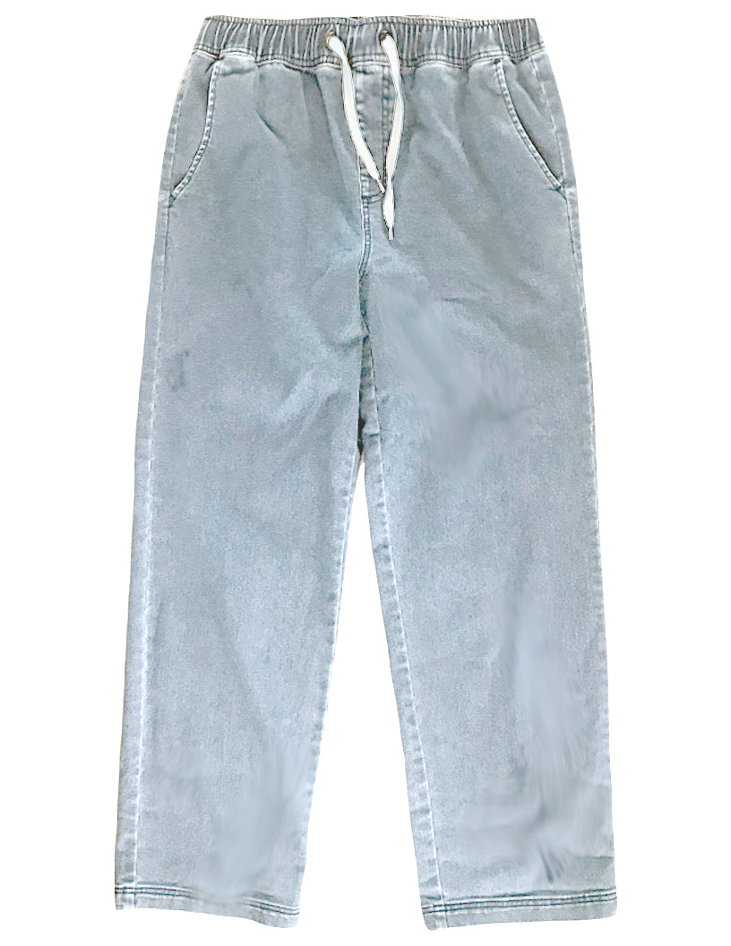 Carboro Relaxed Fit Chino | Light Blue