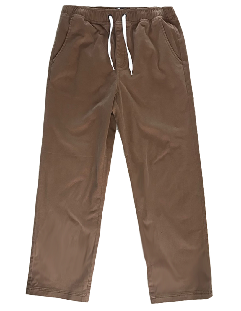 Carboro Relaxed Fit Chino | Khaki