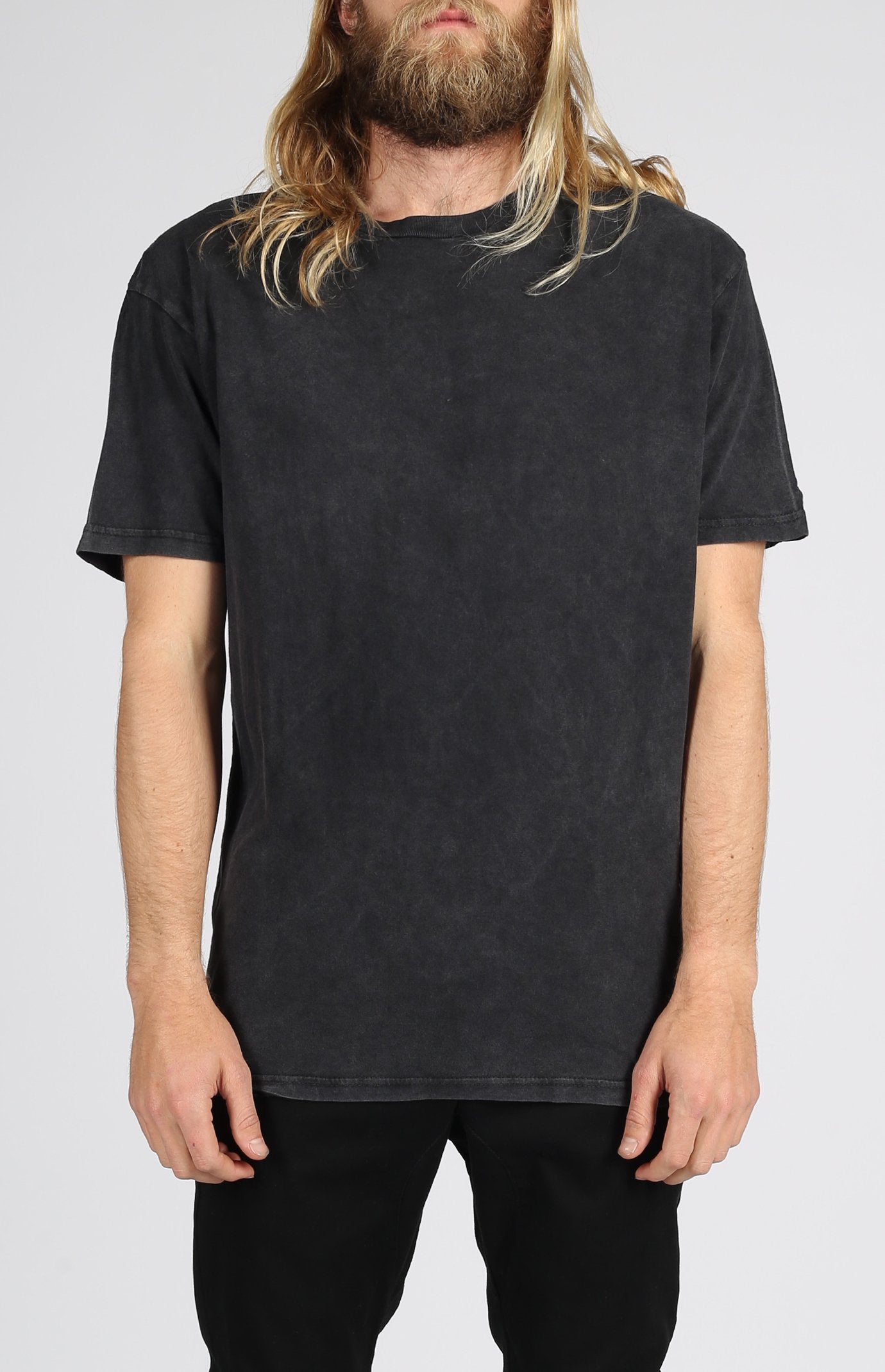 Vintage Wash Tee | Black