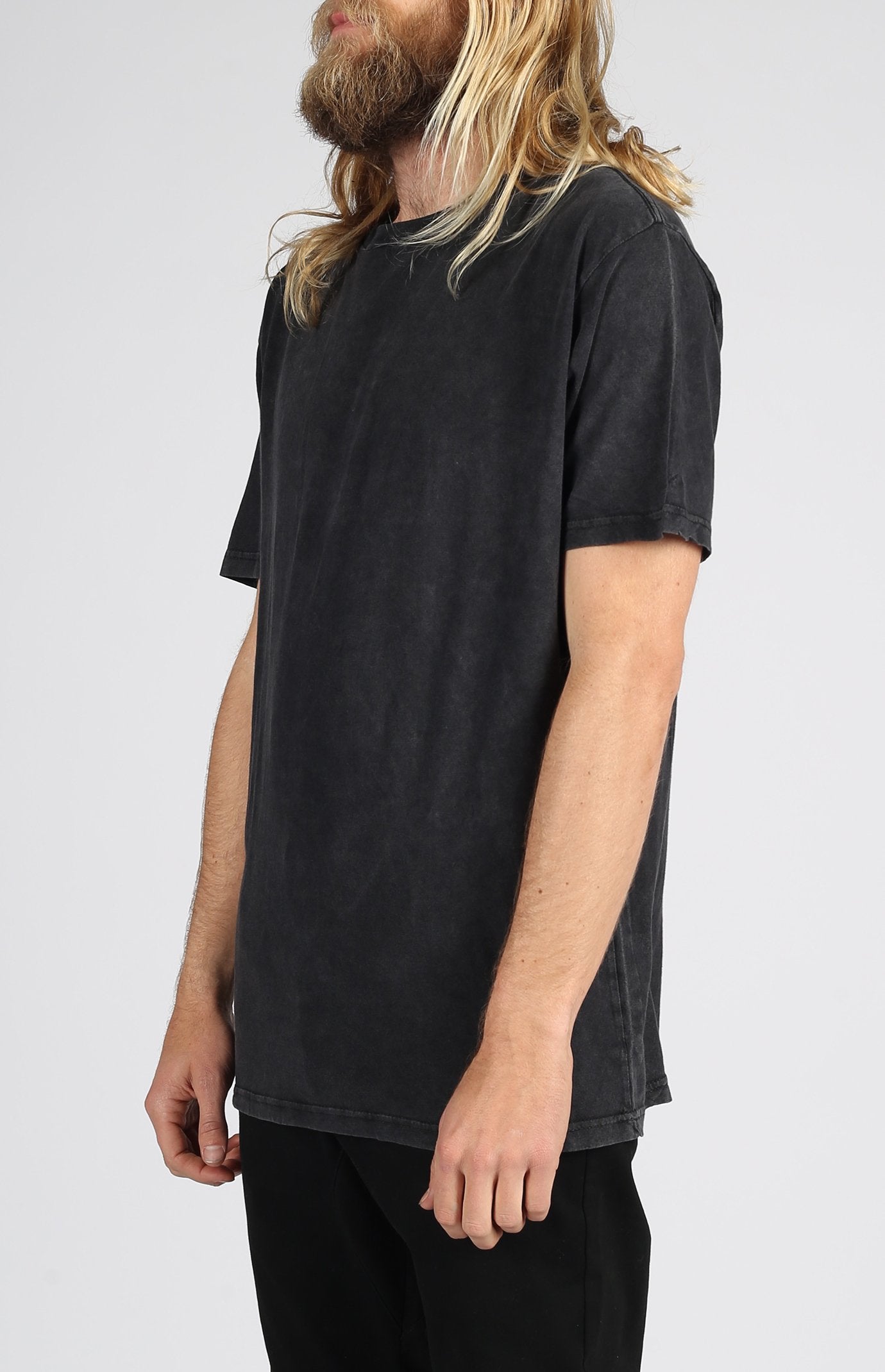 Vintage Wash Tee | Black