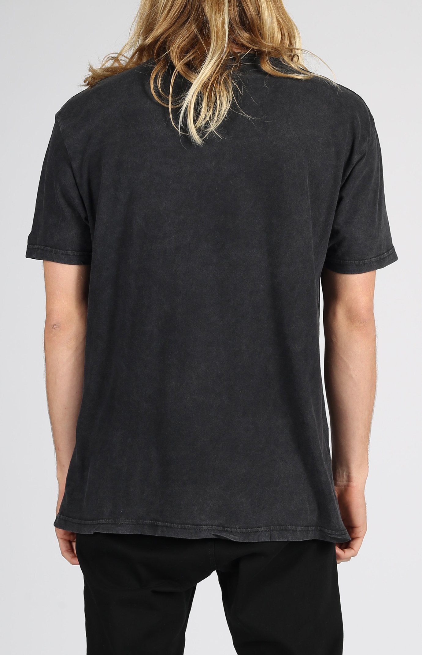 Vintage Wash Tee | Black