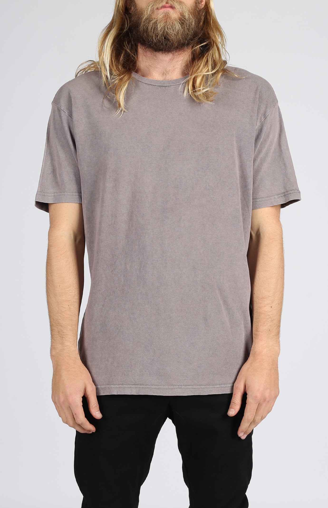 Vintage Wash Tee | Zinc