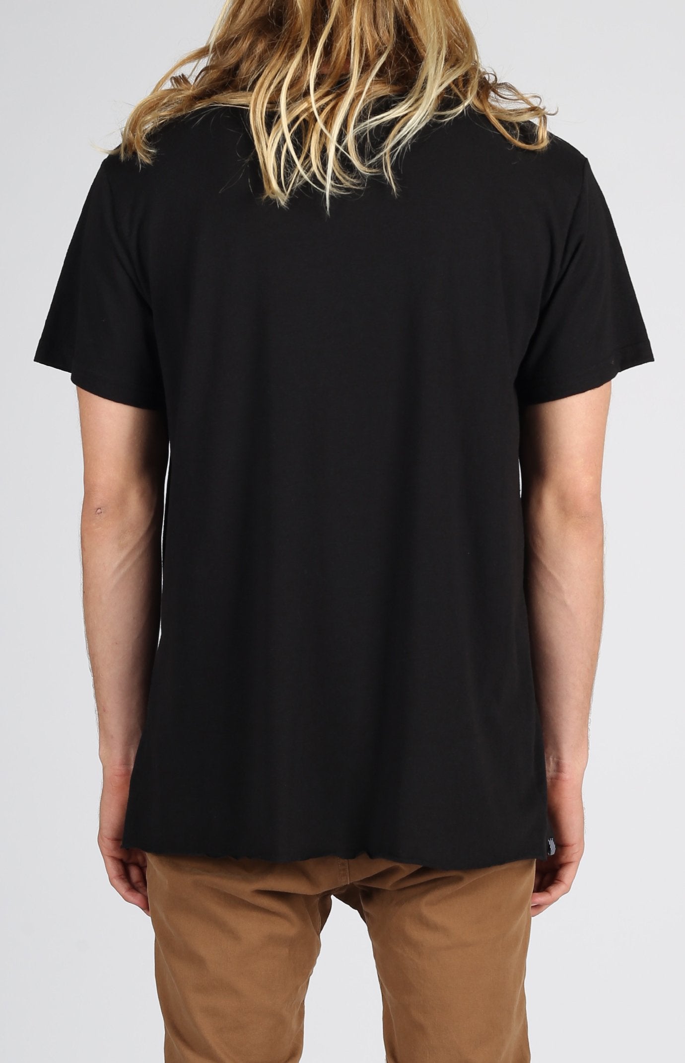 Pocket Tee Tri-Blend | Black