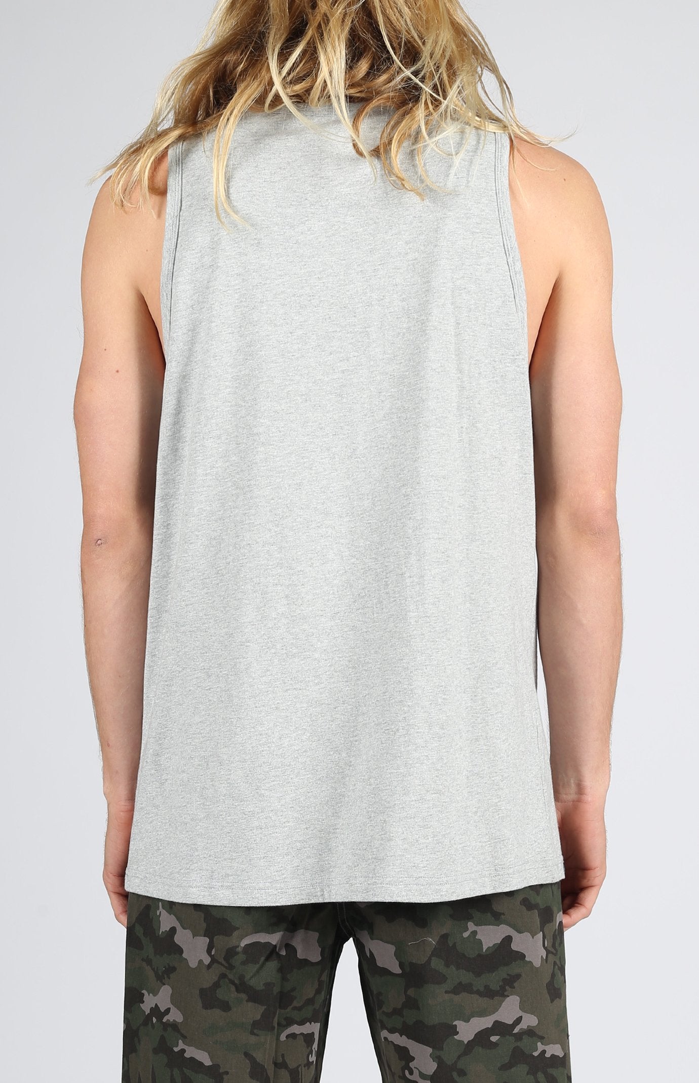 Pocket Tank | Heather Grey