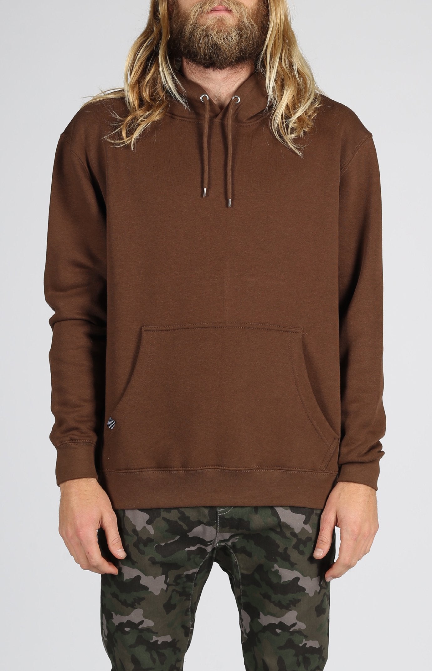 Pullover Hood | Brown